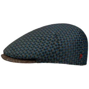 Bondeno Flat Cap by Alfonso D'Este
