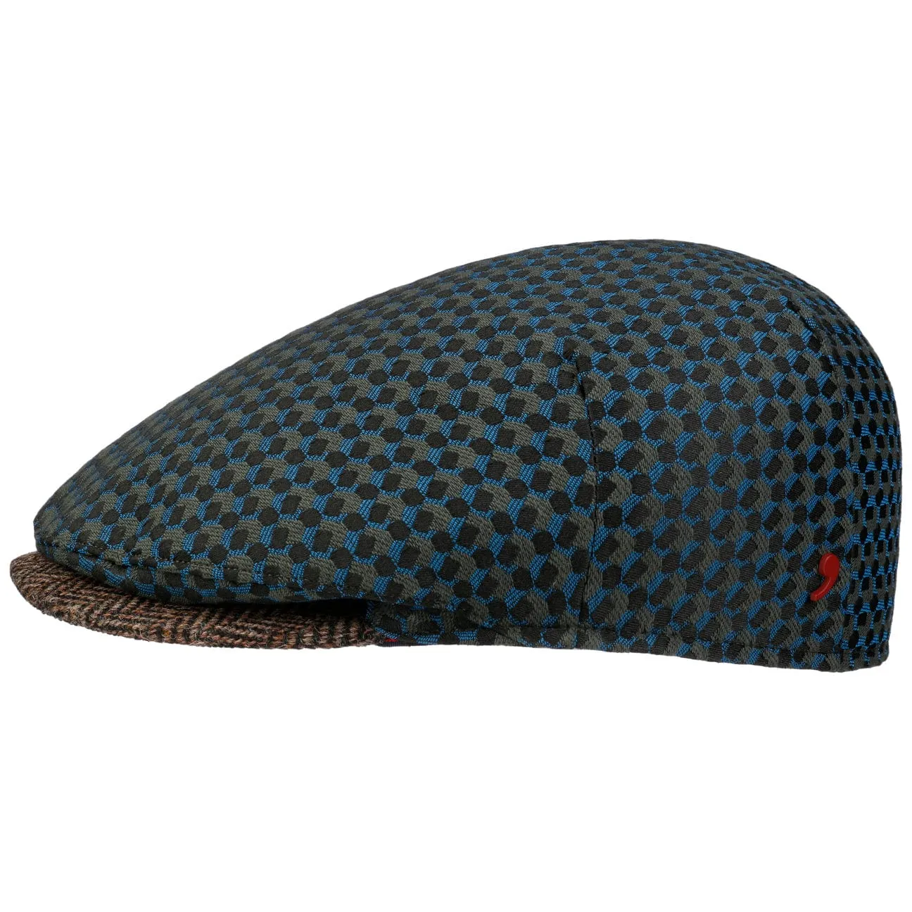 Bondeno Flat Cap by Alfonso D'Este