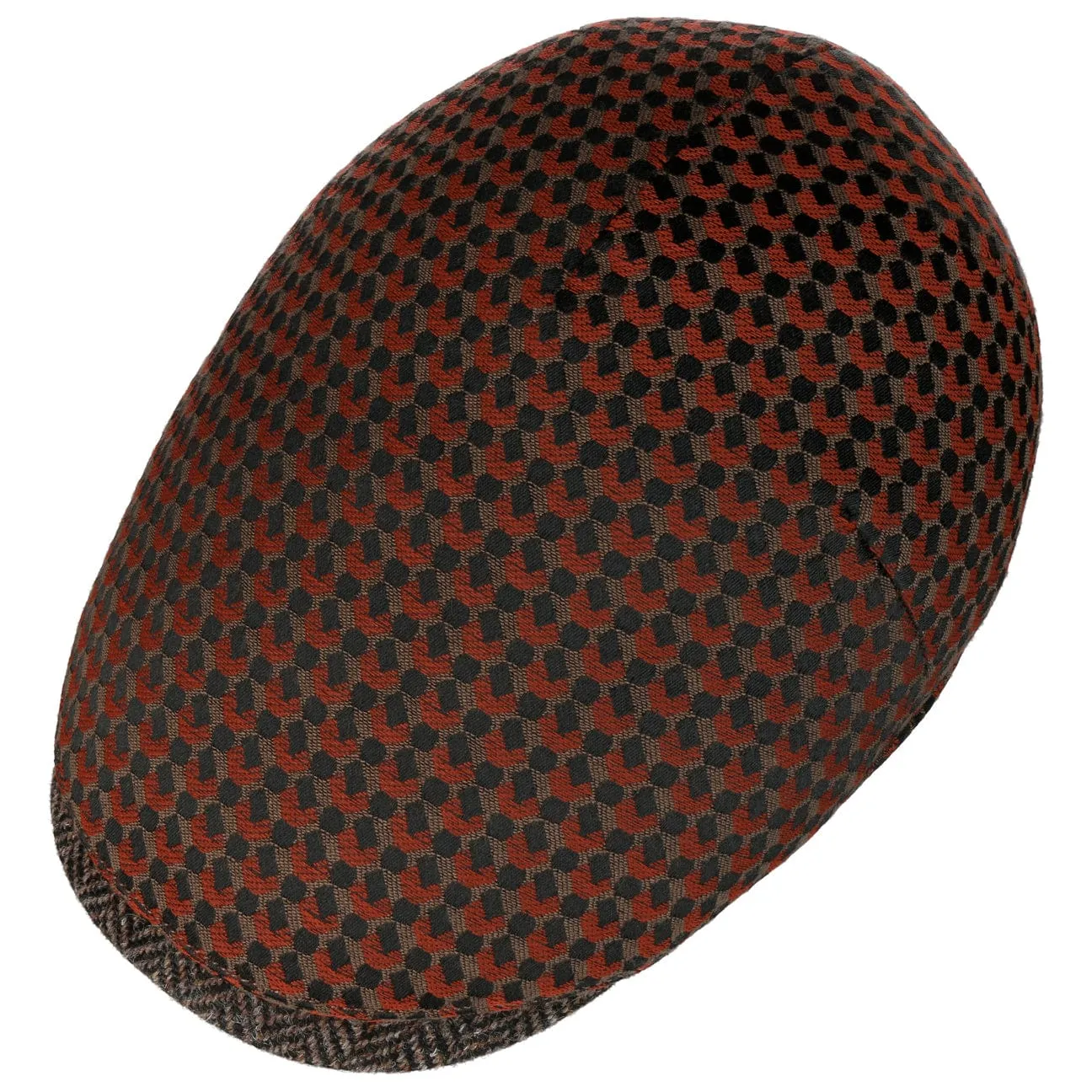 Bondeno Flat Cap by Alfonso D'Este