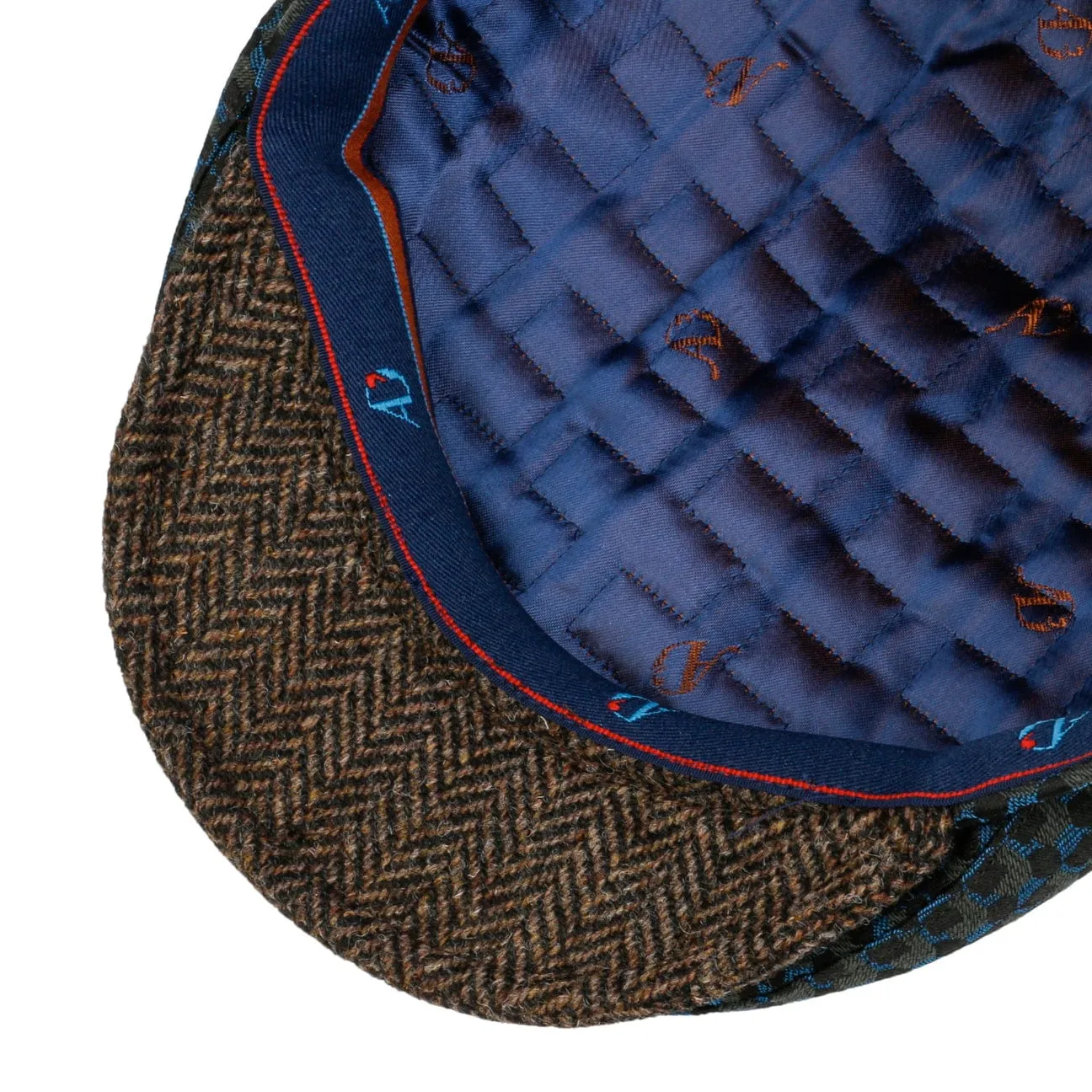 Bondeno Flat Cap by Alfonso D'Este