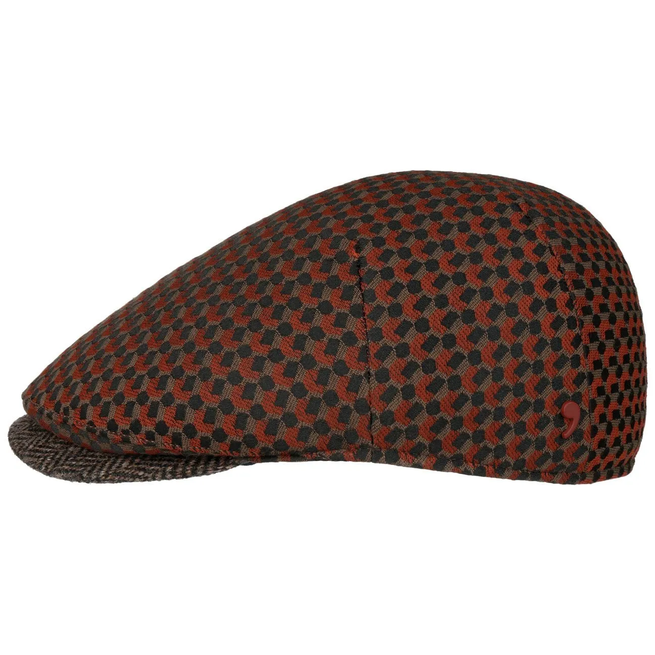 Bondeno Flat Cap by Alfonso D'Este
