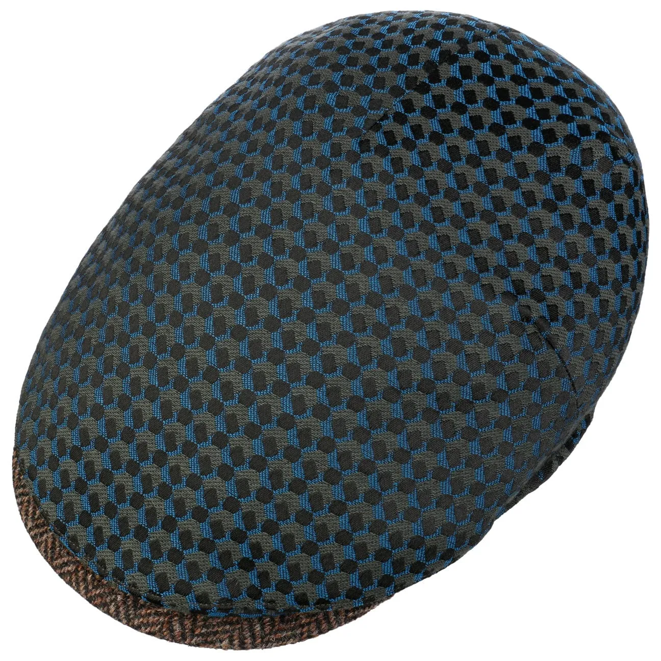 Bondeno Flat Cap by Alfonso D'Este