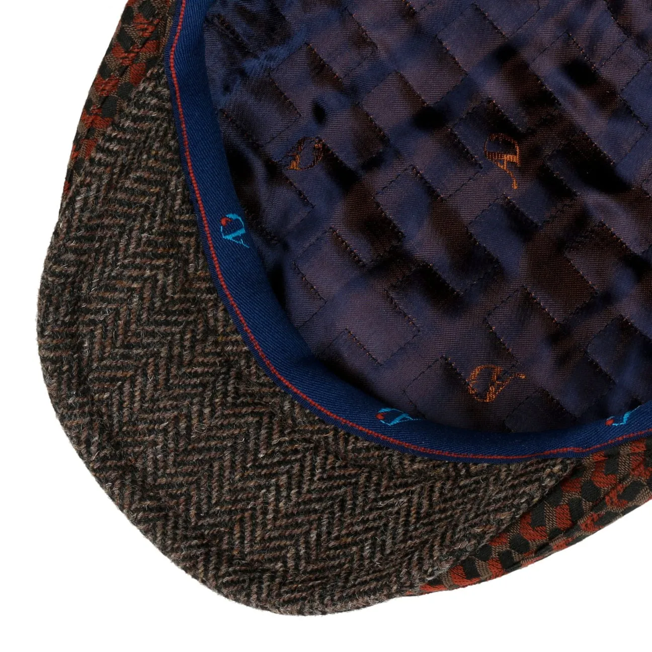 Bondeno Flat Cap by Alfonso D'Este
