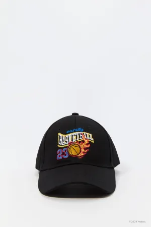 Boys Sports Embroidered Baseball Hat