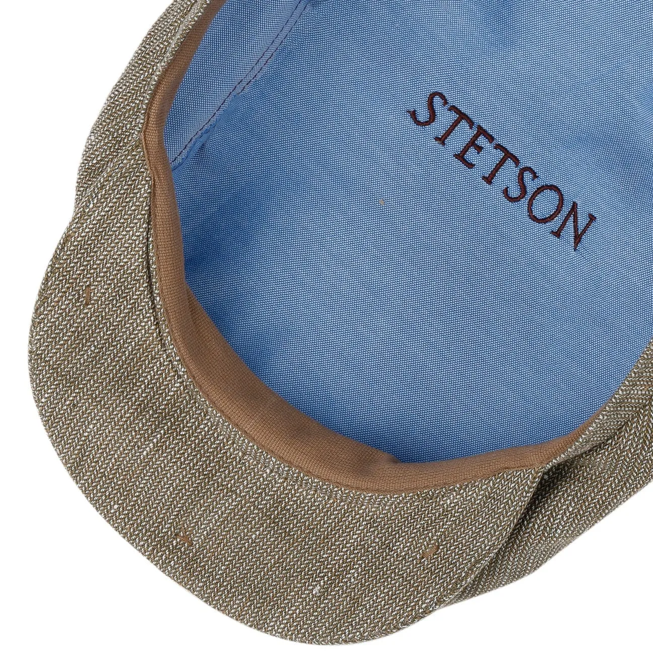 Brenscott Driver Flat Cap by Stetson