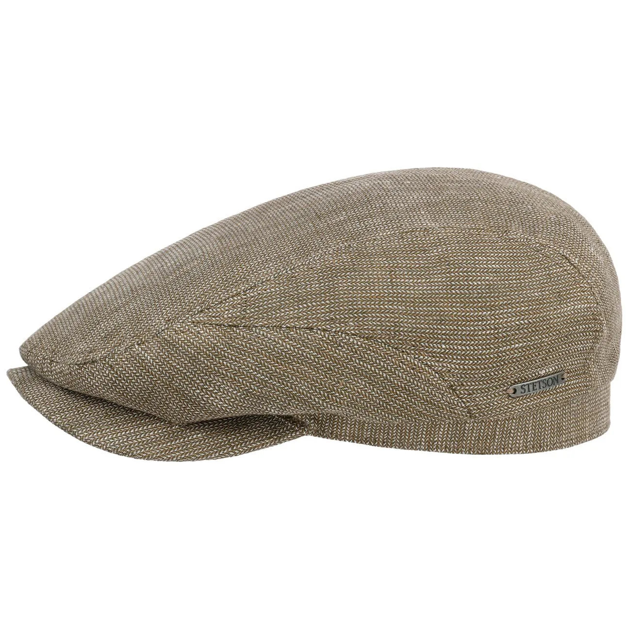 Brenscott Driver Flat Cap by Stetson
