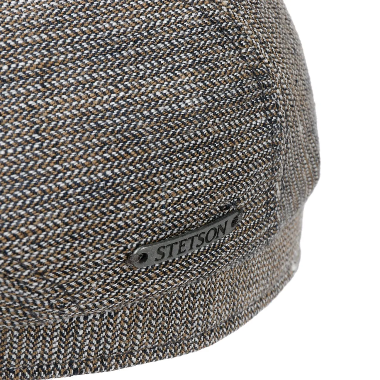 Brenscott Driver Flat Cap by Stetson