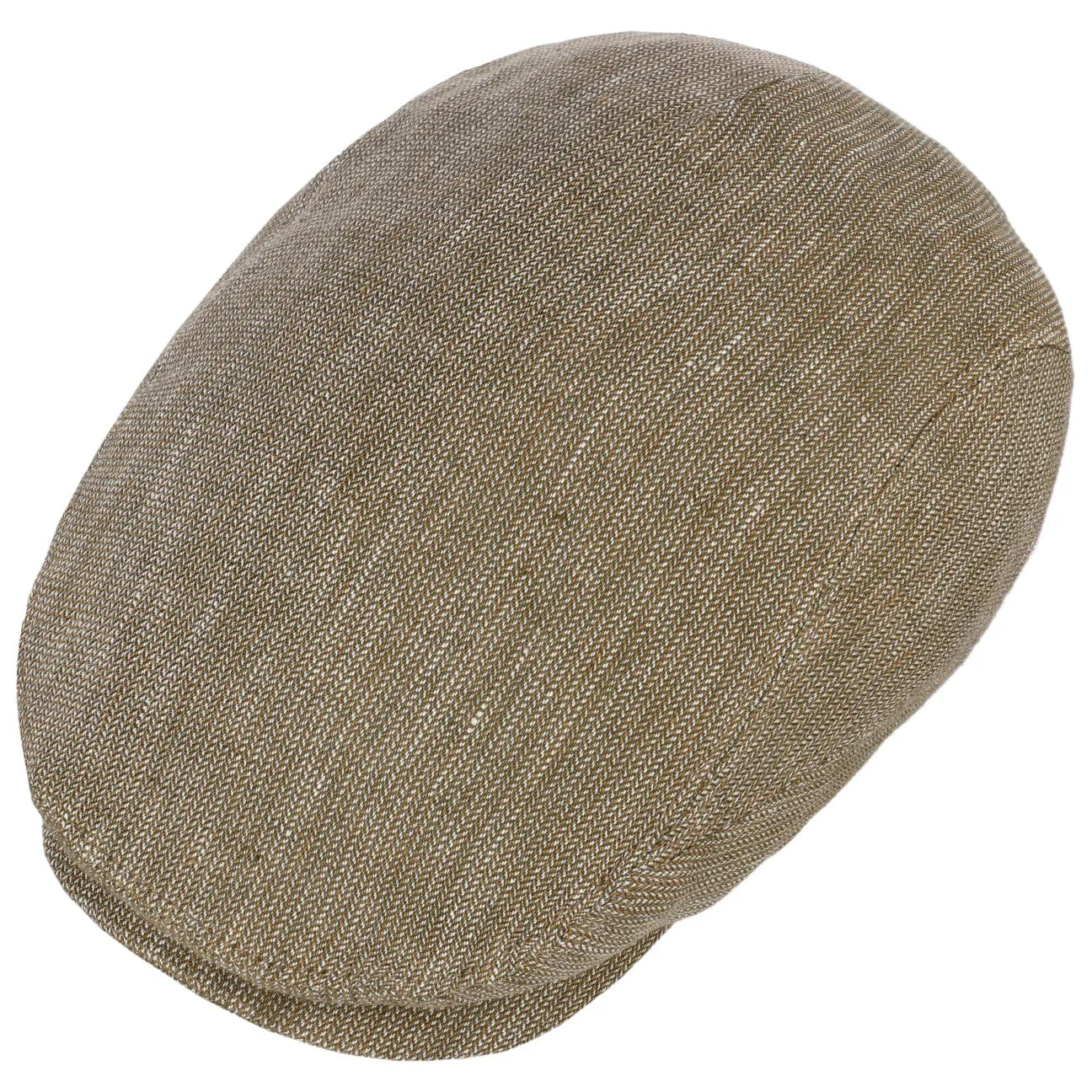 Brenscott Driver Flat Cap by Stetson