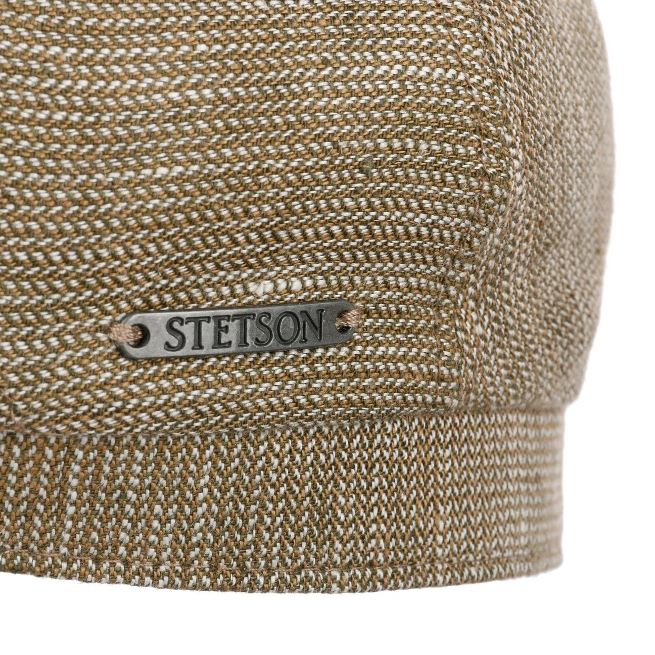 Brenscott Driver Flat Cap by Stetson