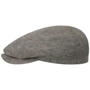 Brenscott Driver Flat Cap by Stetson