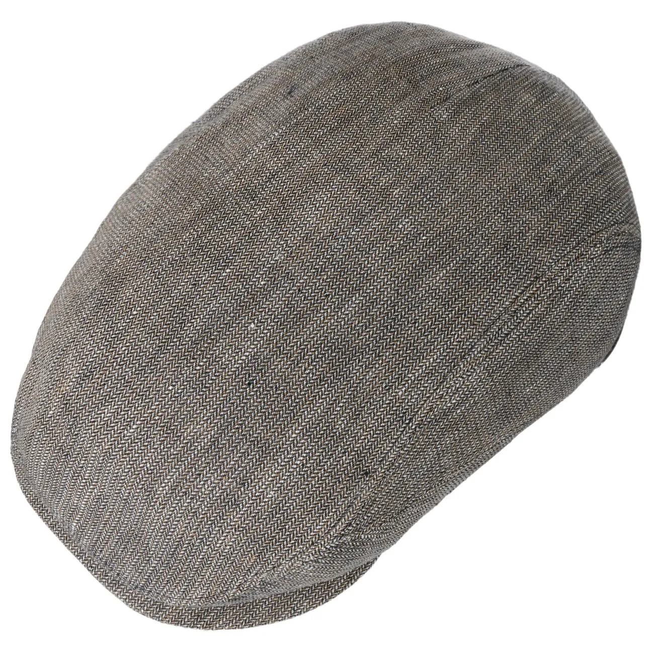 Brenscott Driver Flat Cap by Stetson