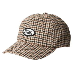 Brixton Parsons LP Cap - Sand/Black Houndstooth