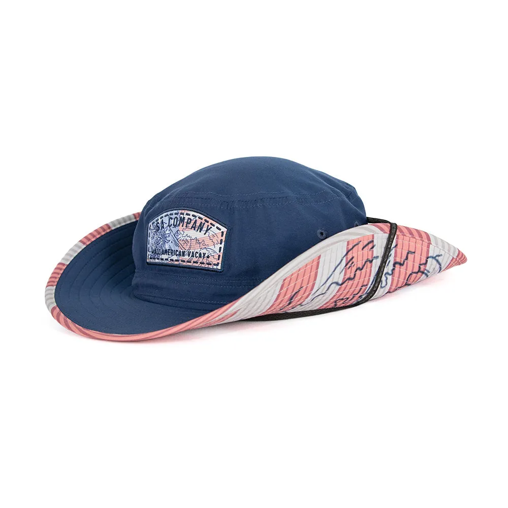 Bucket Hat | American Vacay