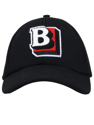 Burberry Letter Graphic Baseball Cap