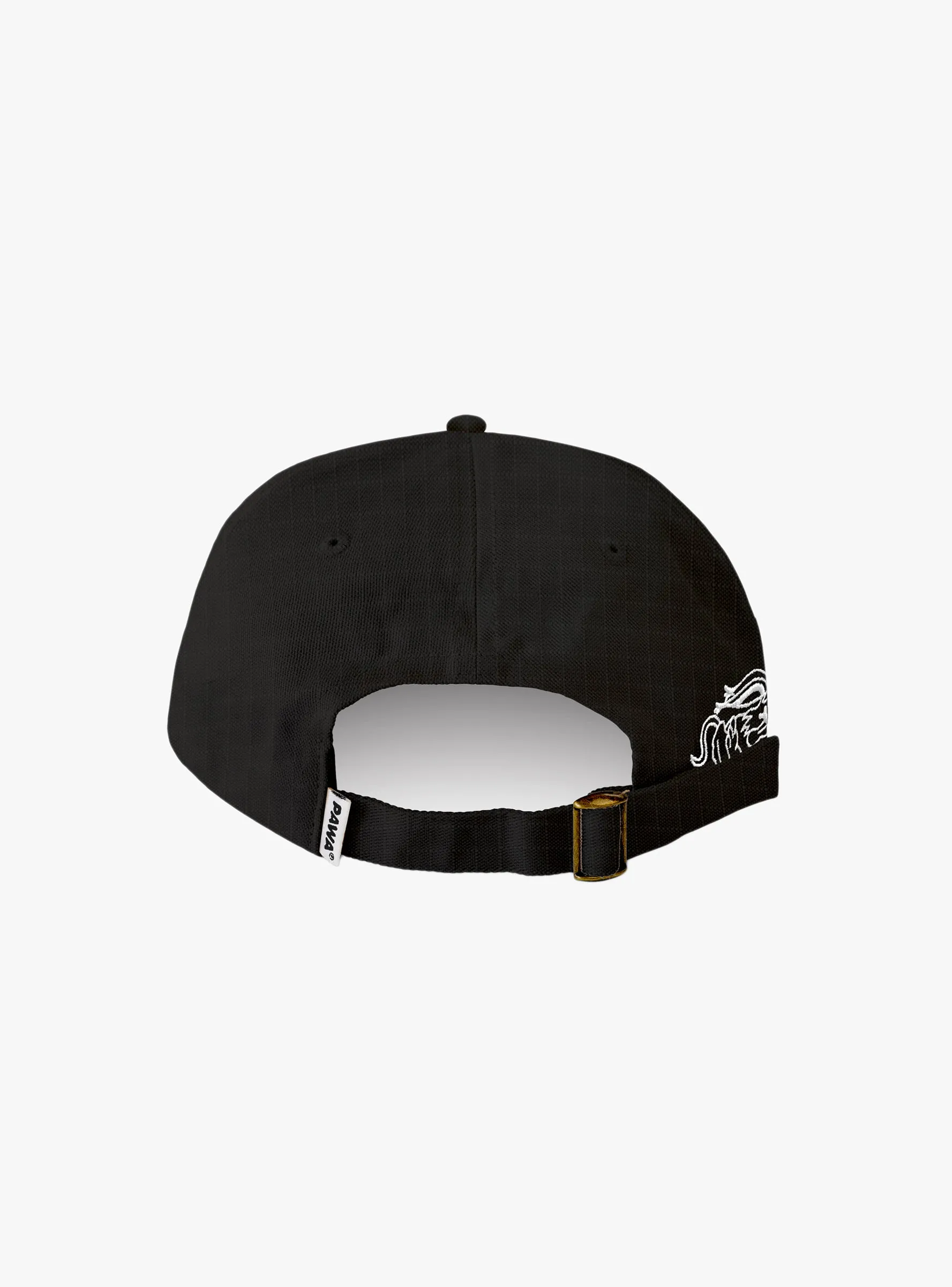 Burnout Cap Black