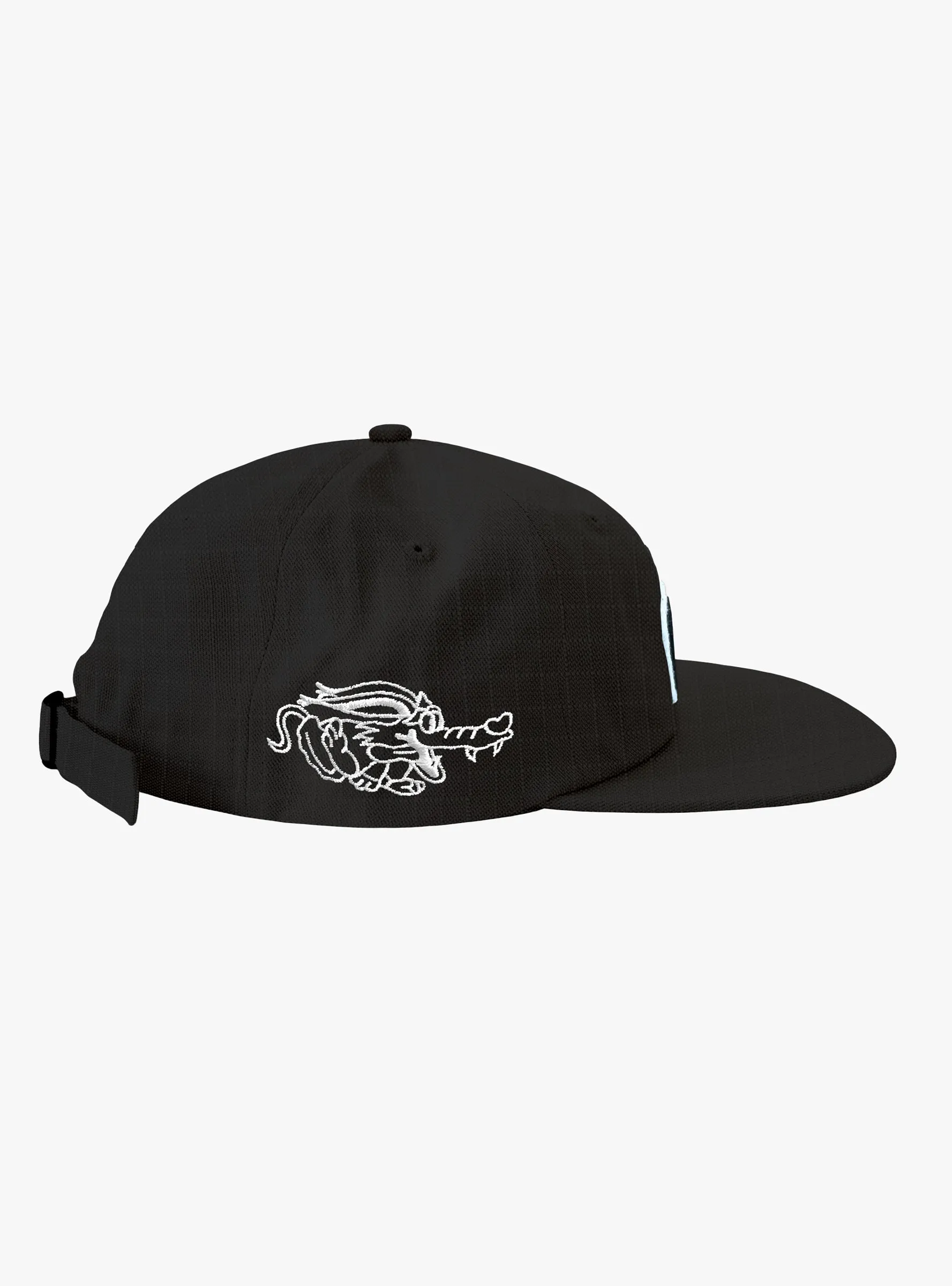 Burnout Cap Black