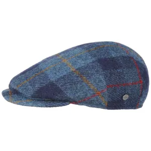 Capri Harris Tweed Flat Cap by Lierys