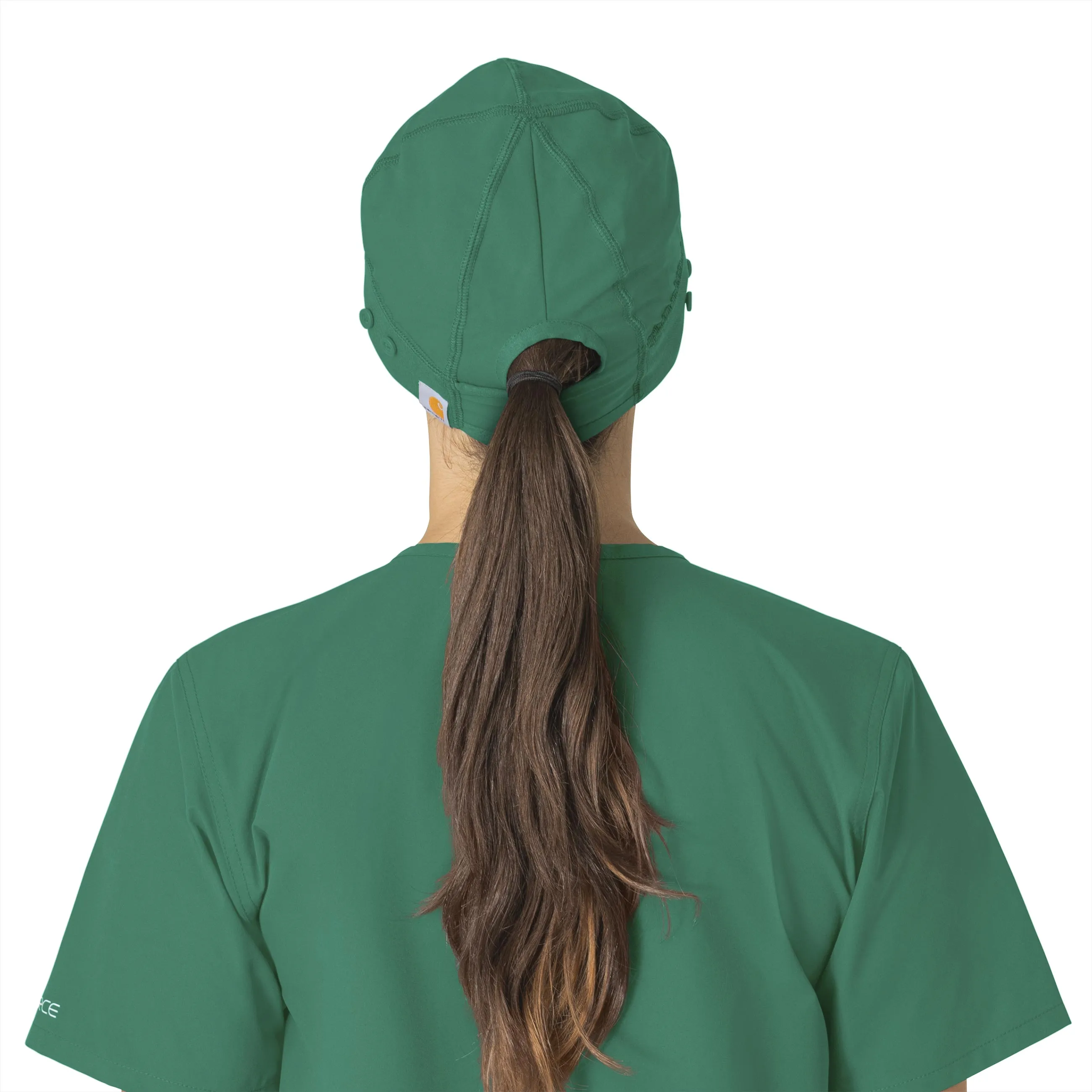 Carhartt Force Essentials Unisex Beanie Scrub Cap - Hunter