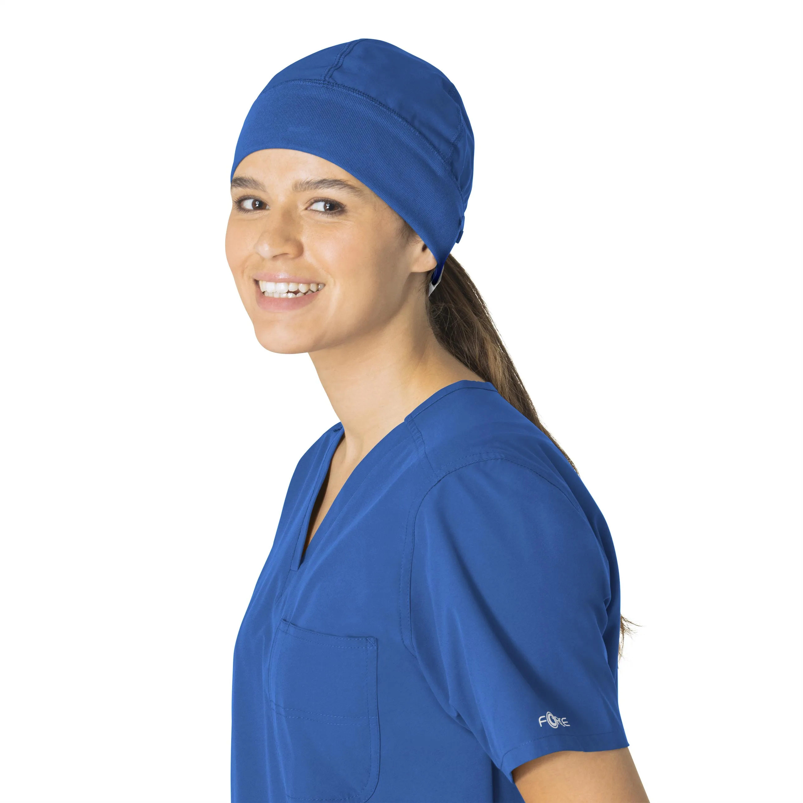 Carhartt Force Essentials Unisex Beanie Scrub Cap - Royal