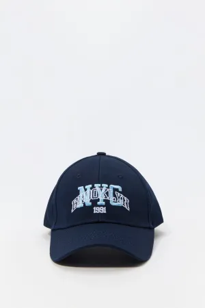 Casquette de baseball avec motif brodé City pour garçon