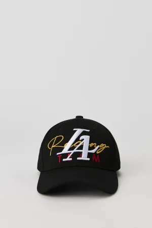 Casquette de baseball avec motif brodé City