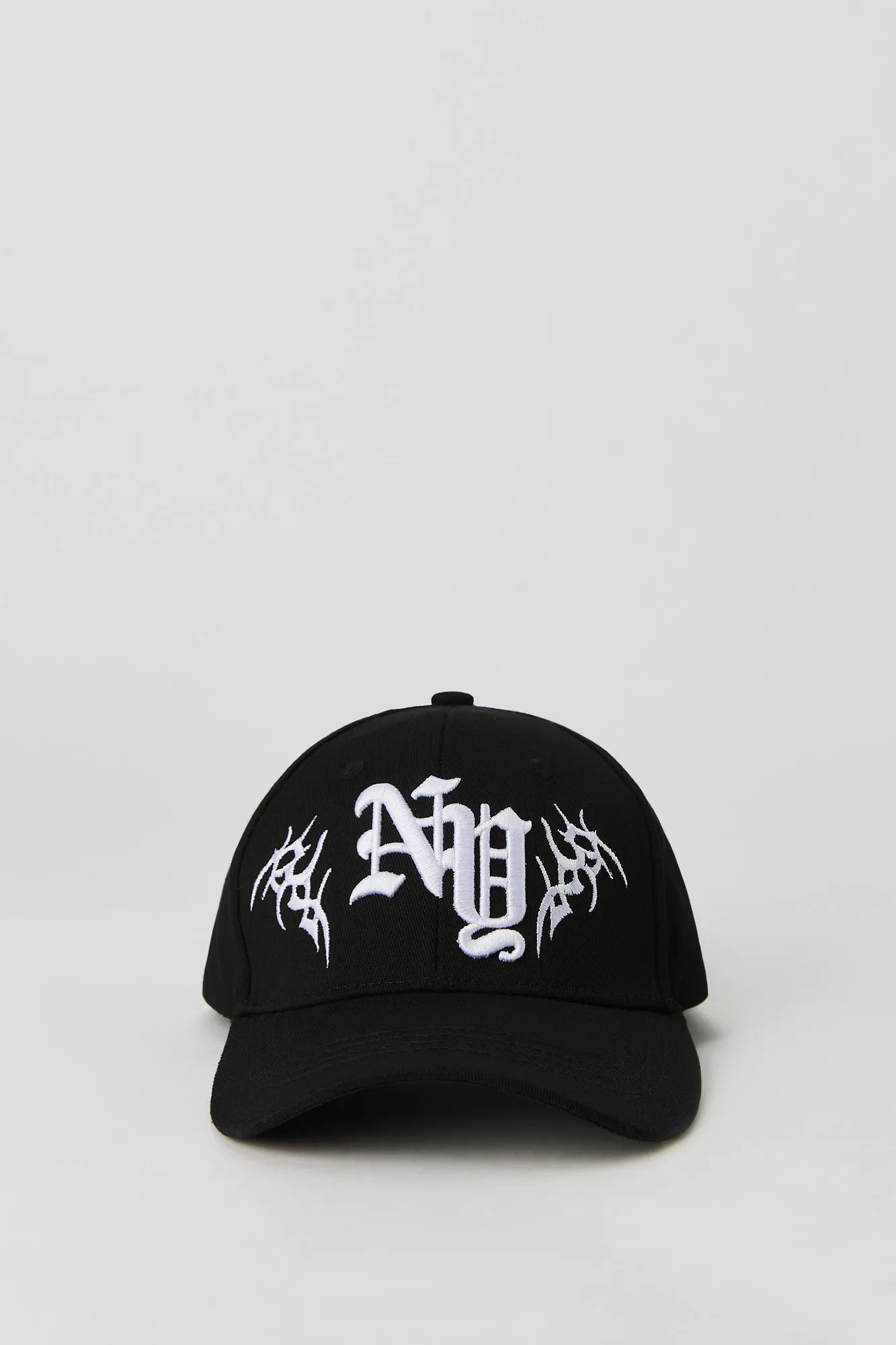 Casquette de baseball avec motif brodé City