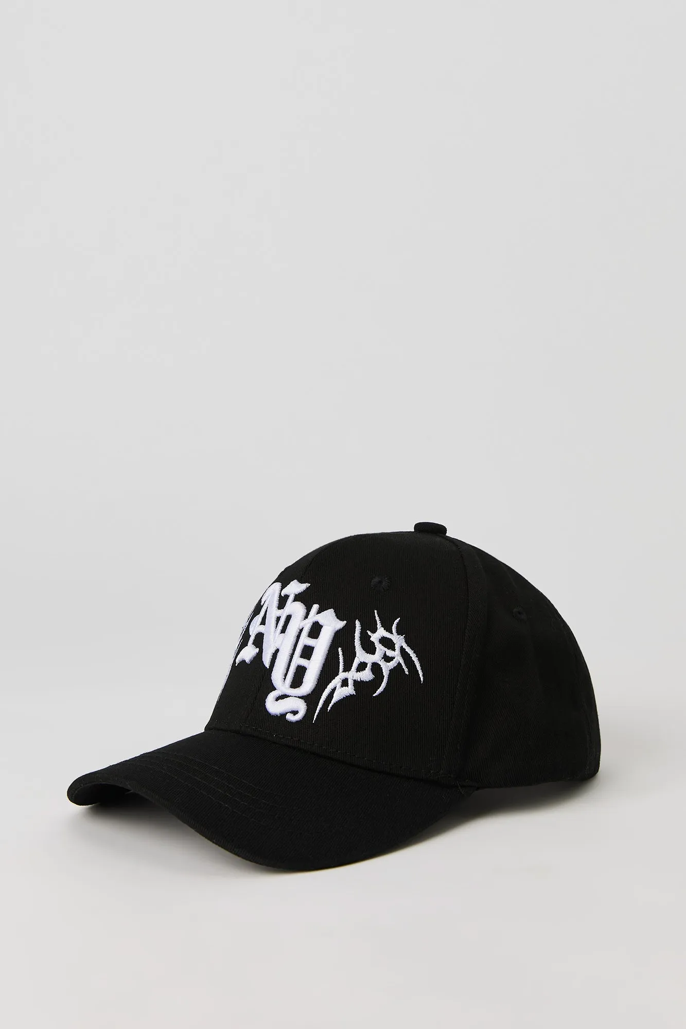 Casquette de baseball avec motif brodé City