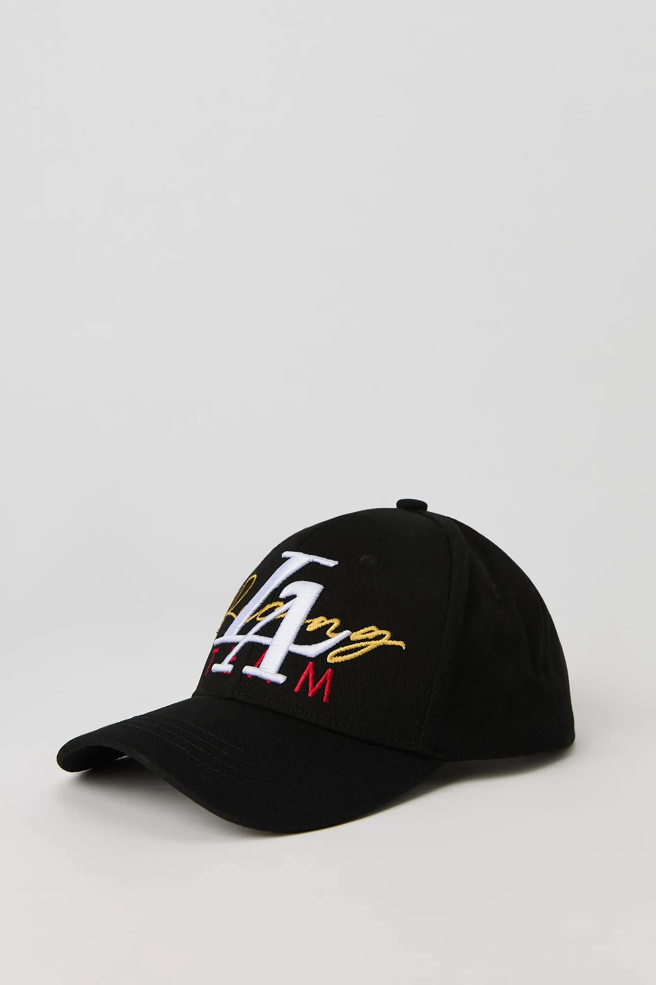 Casquette de baseball avec motif brodé City