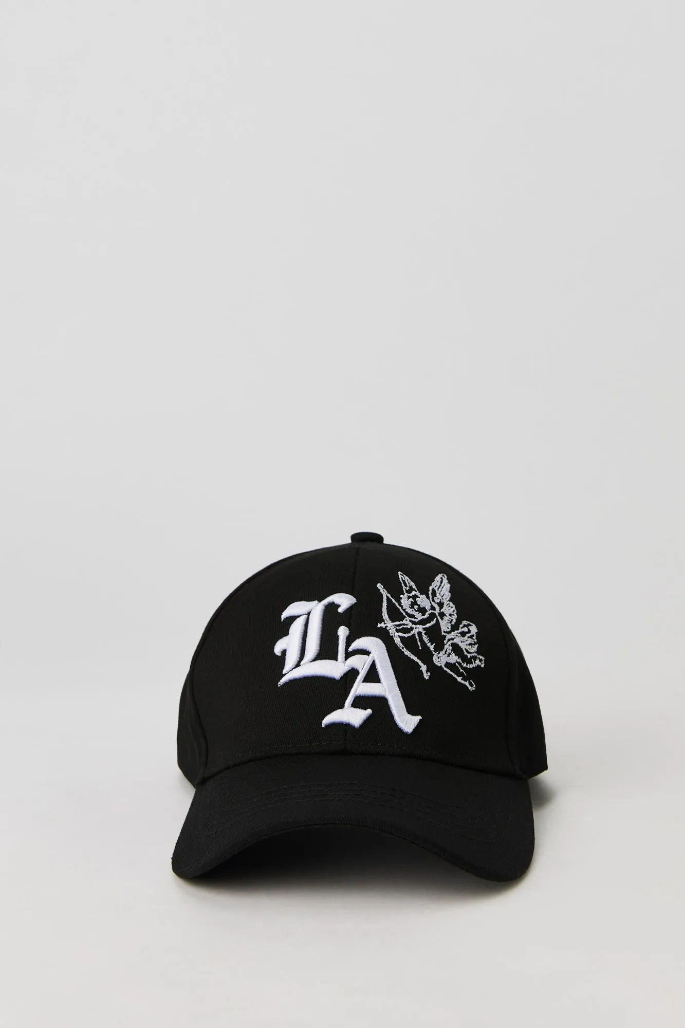 Casquette de baseball avec motif brodé City