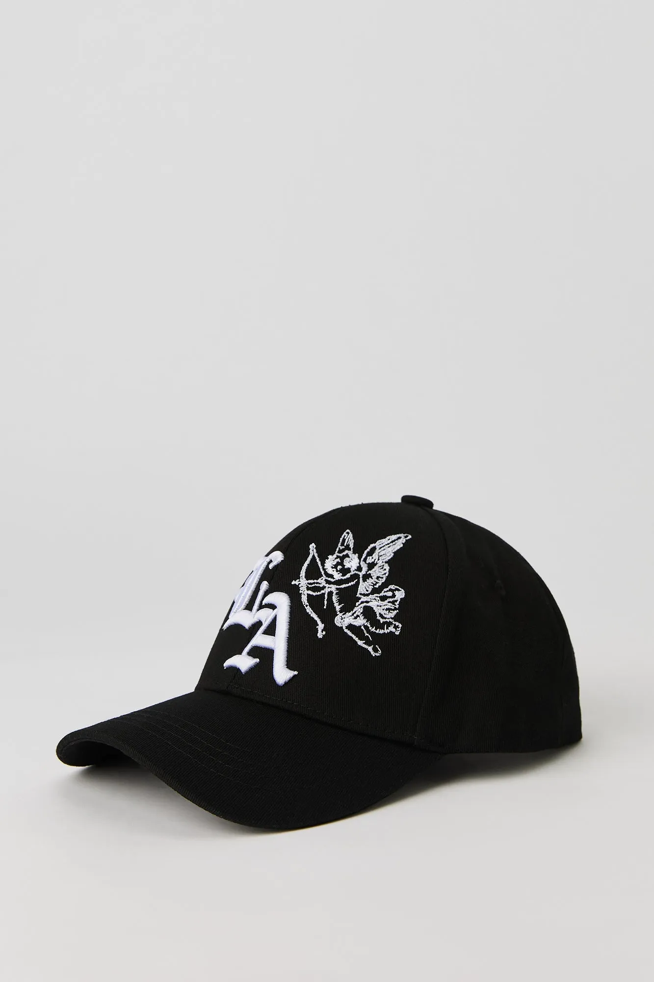 Casquette de baseball avec motif brodé City