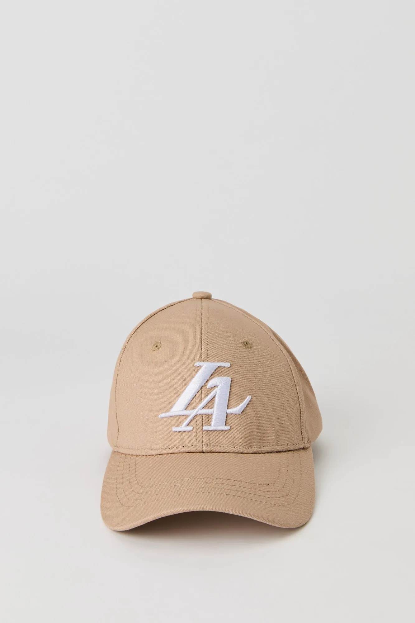 Casquette de baseball avec motif brodé