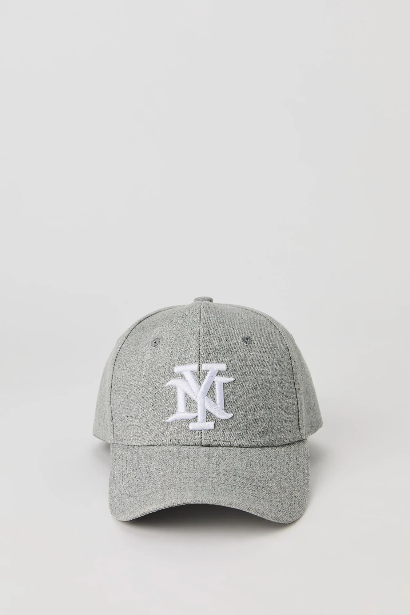 Casquette de baseball avec motif brodé