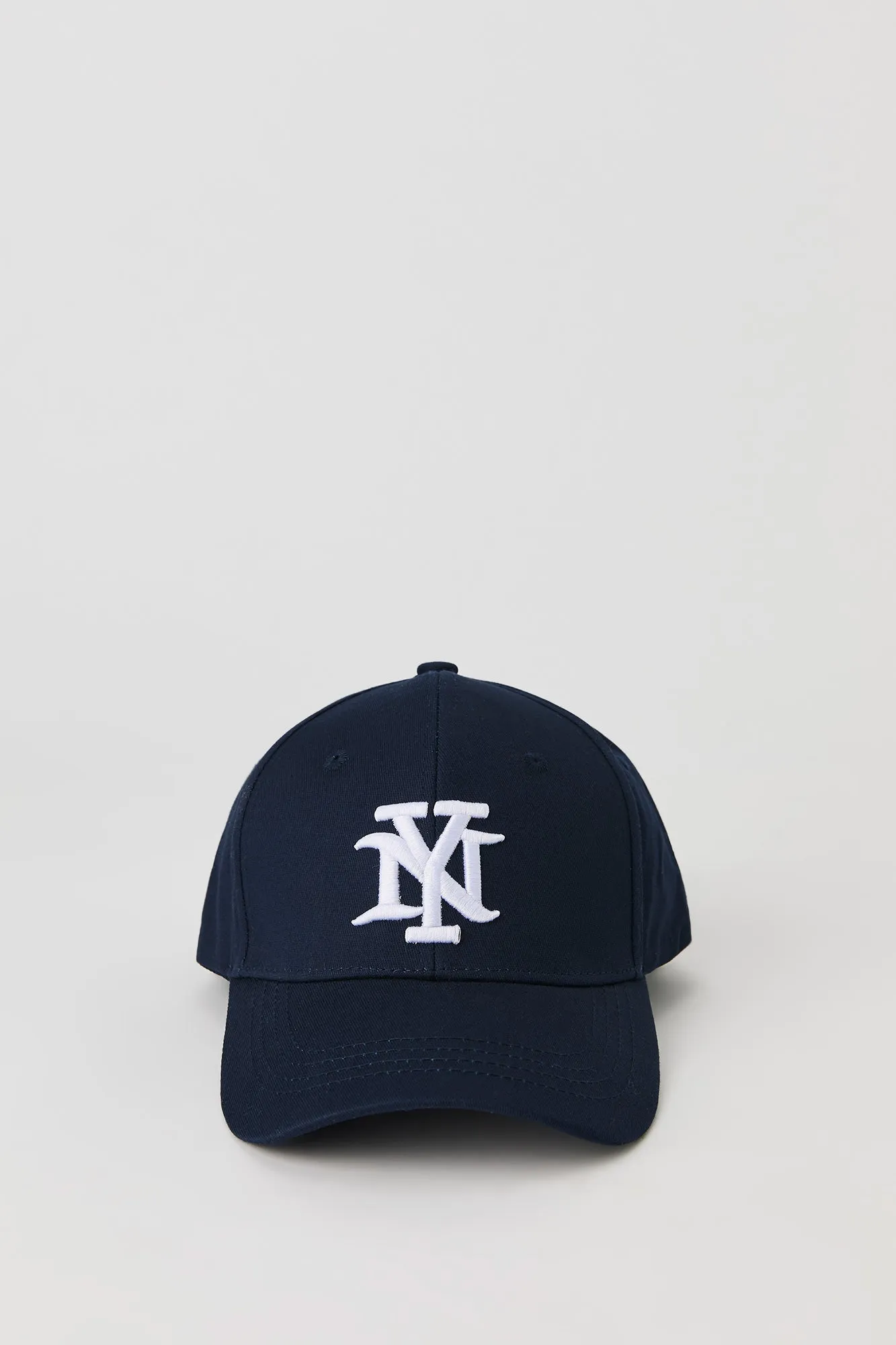 Casquette de baseball avec motif brodé
