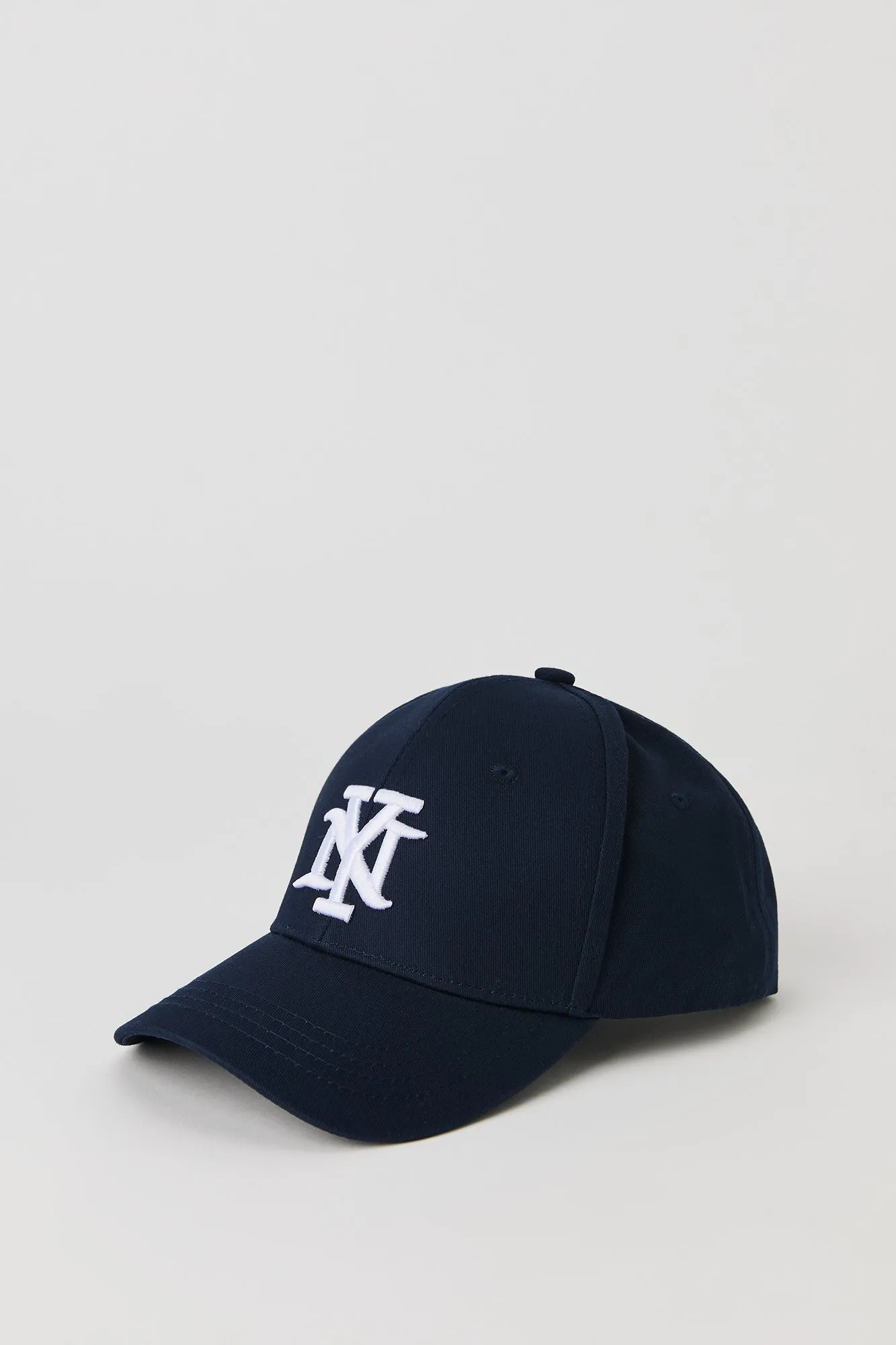 Casquette de baseball avec motif brodé