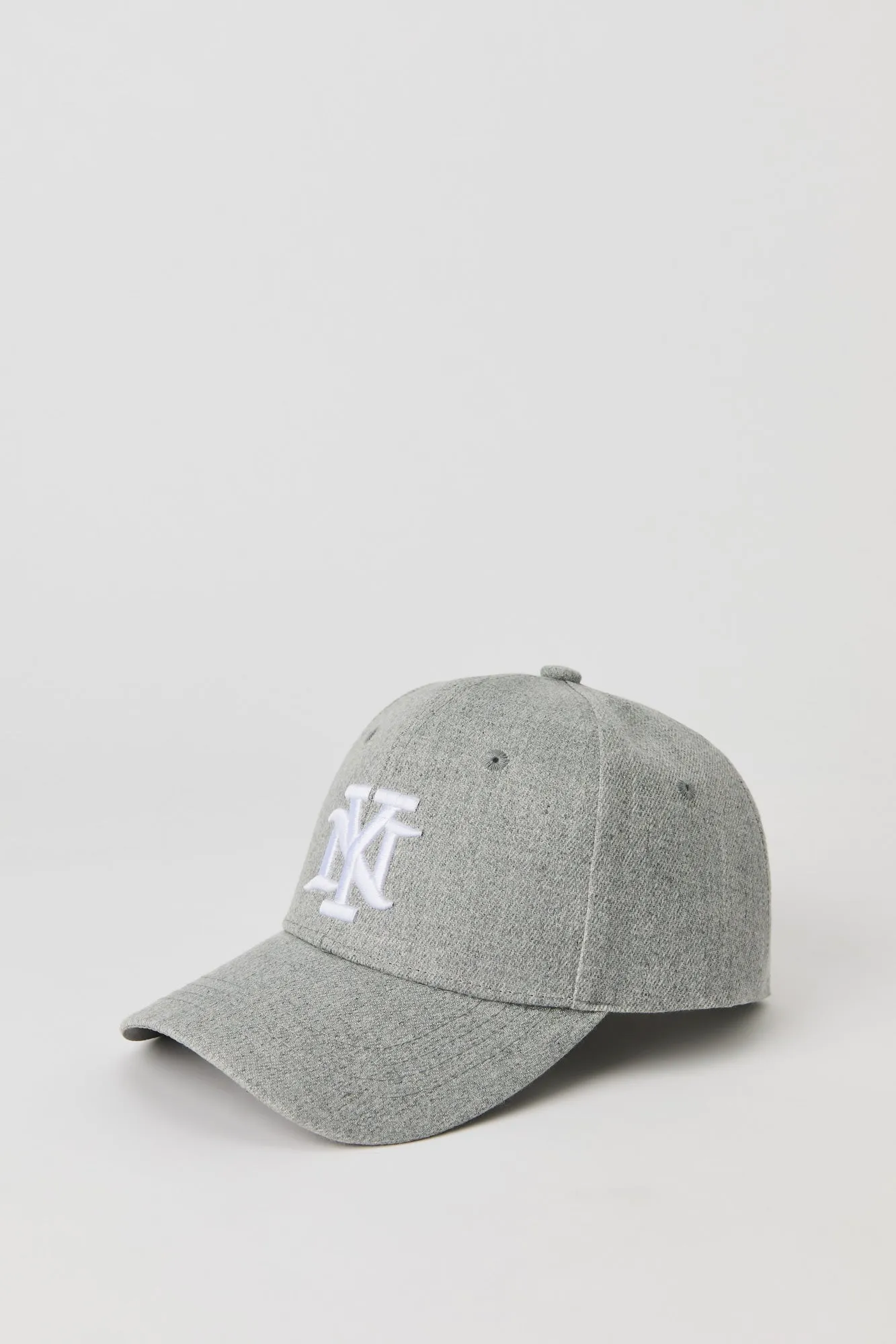 Casquette de baseball avec motif brodé