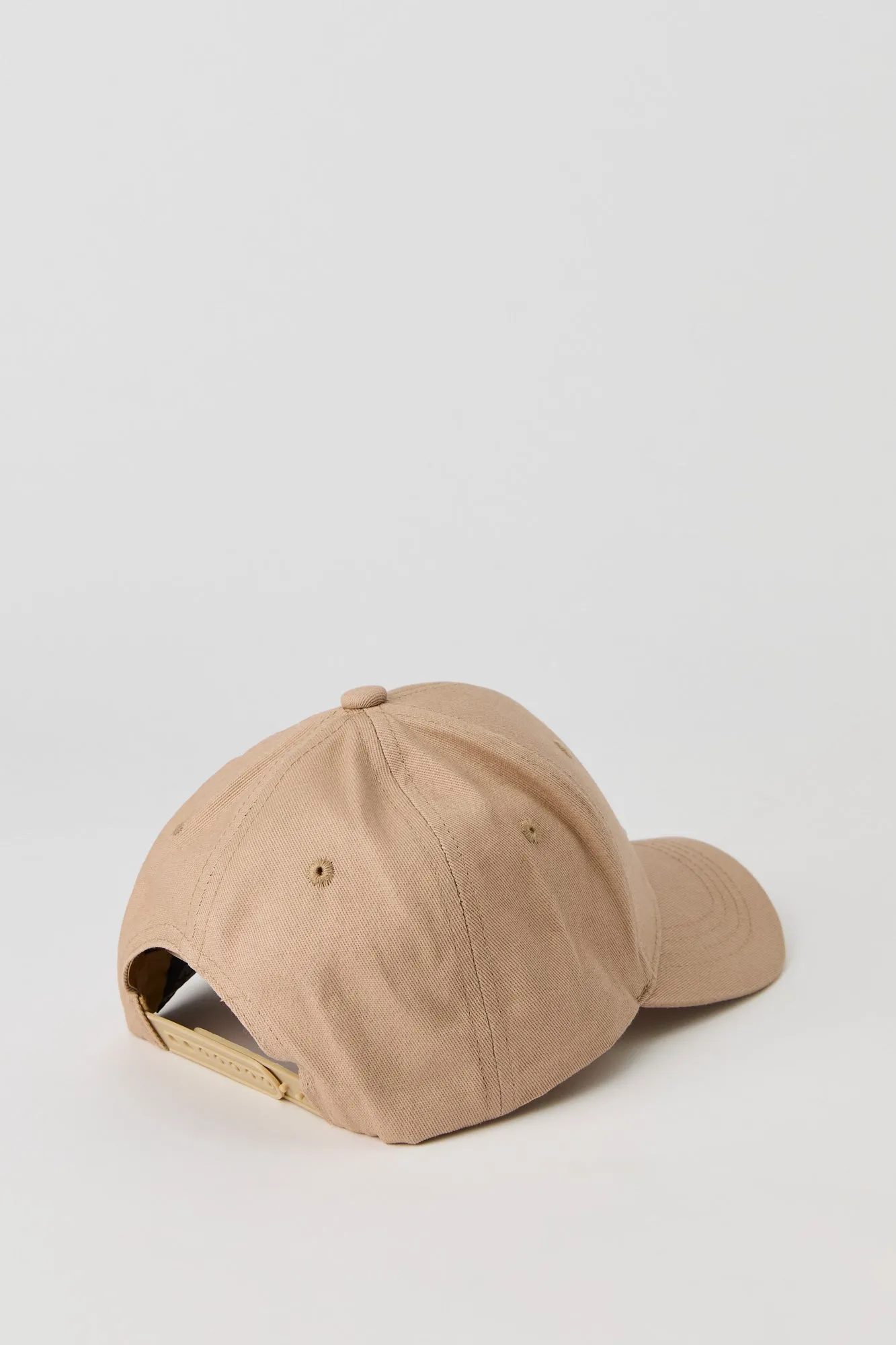 Casquette de baseball avec motif brodé