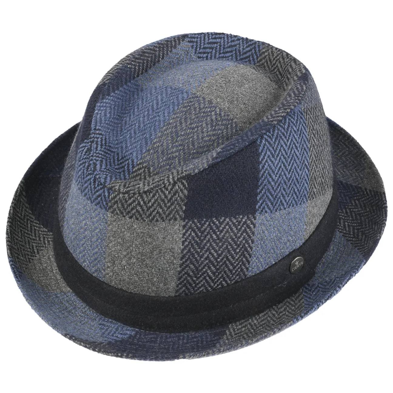 Centico Pork Pie Cloth Hat by Lierys