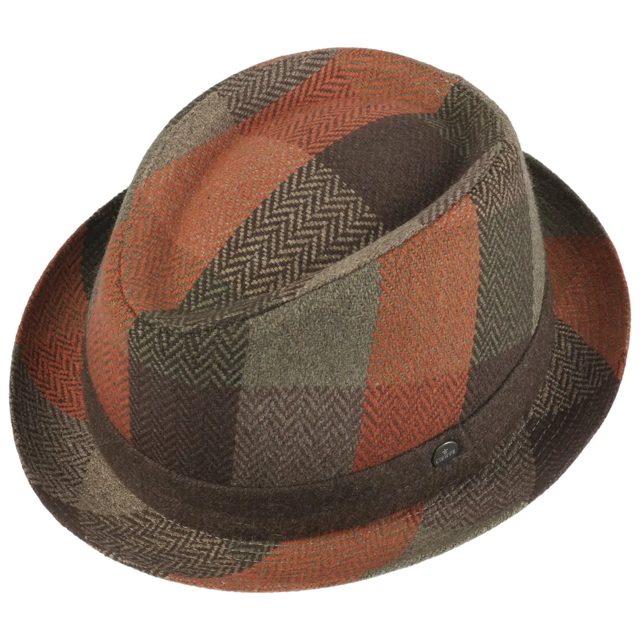 Centico Pork Pie Cloth Hat by Lierys