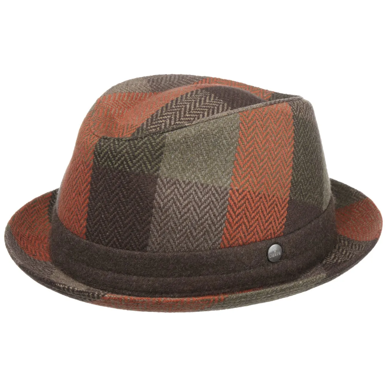 Centico Pork Pie Cloth Hat by Lierys