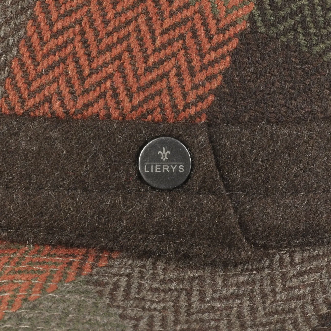 Centico Pork Pie Cloth Hat by Lierys