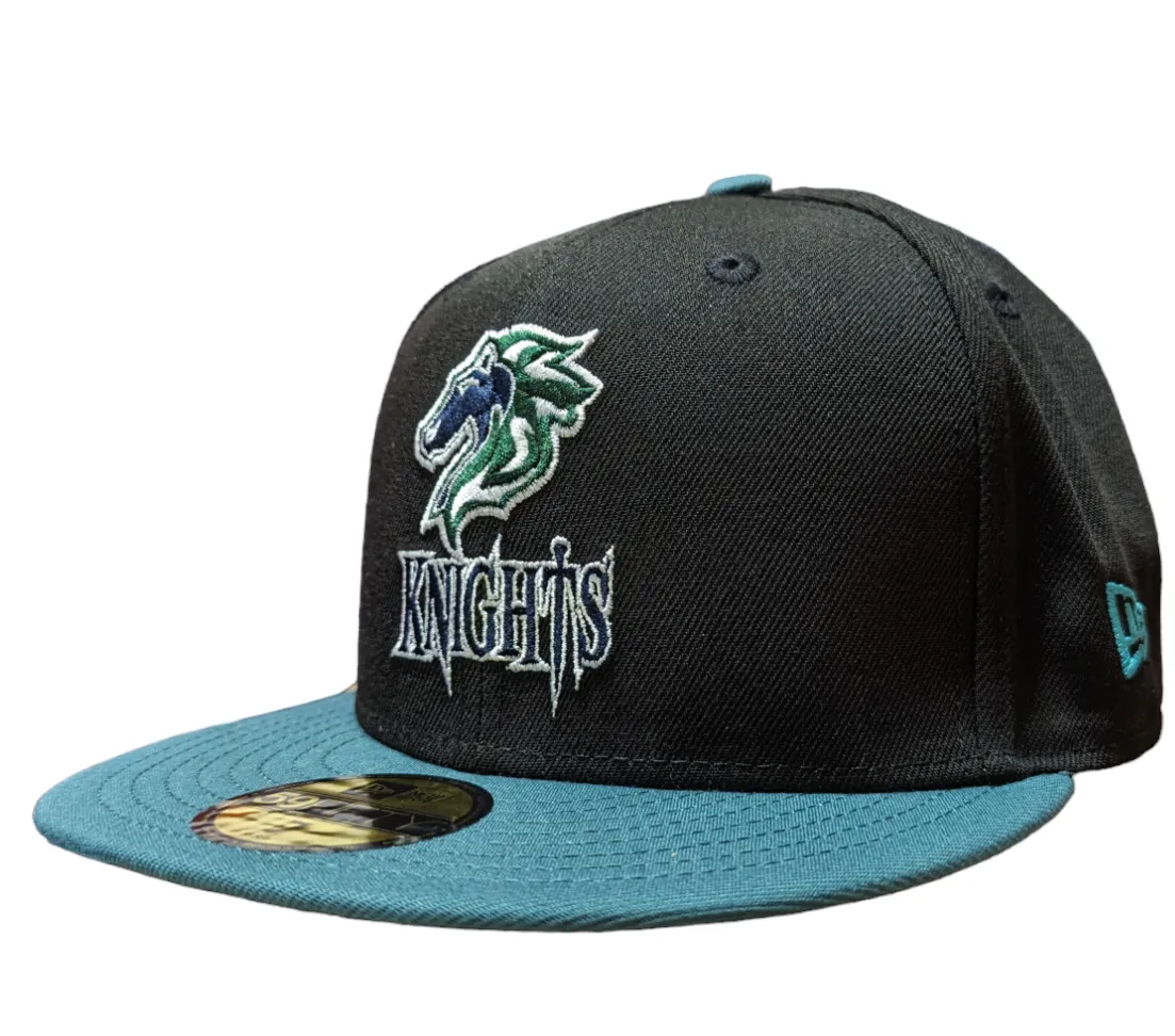 Charlotte Knights MILB 2003 ASG 2 Tone Black/Pine 59FIFTY Fitted Hat