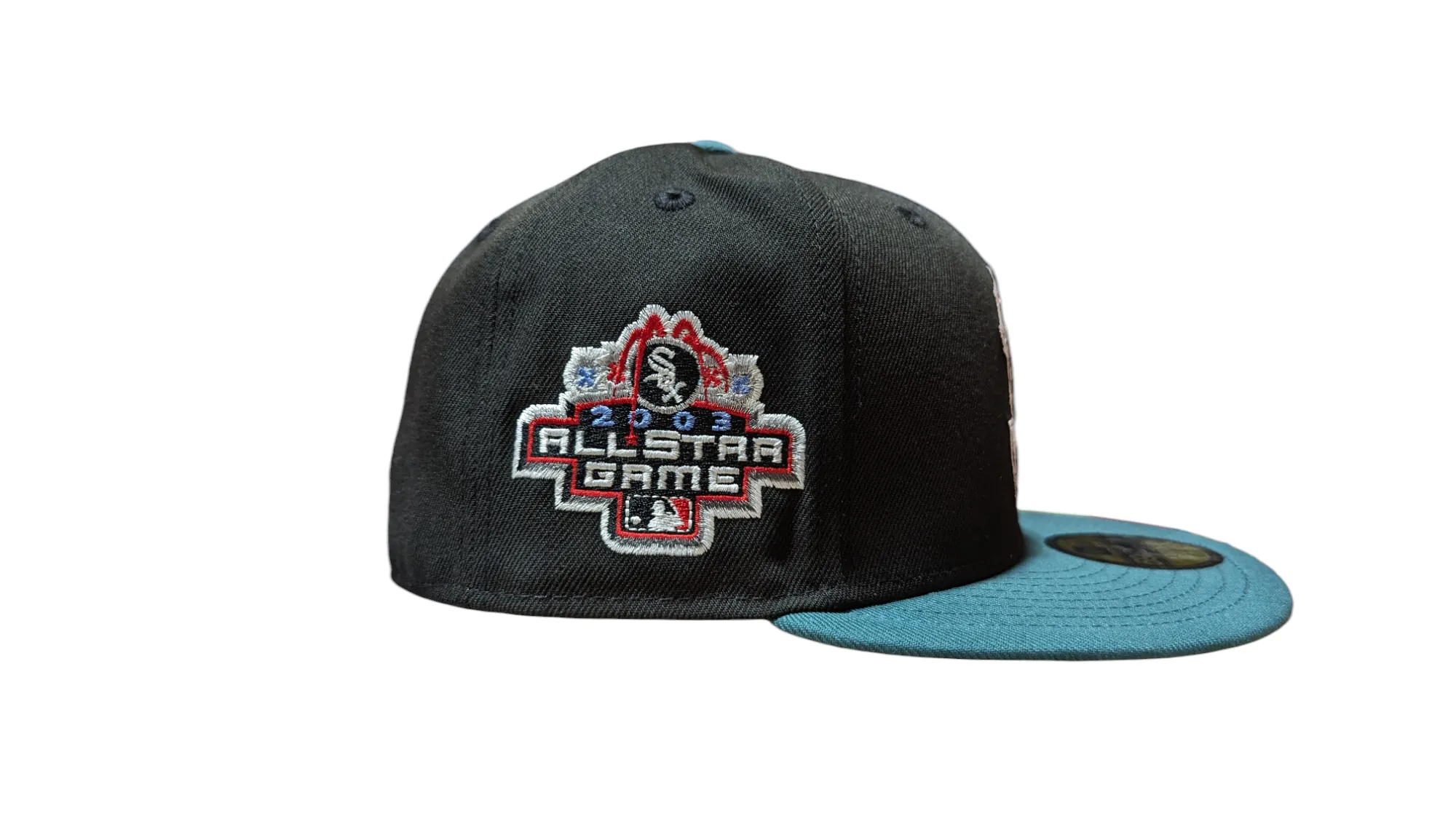 Charlotte Knights MILB 2003 ASG 2 Tone Black/Pine 59FIFTY Fitted Hat