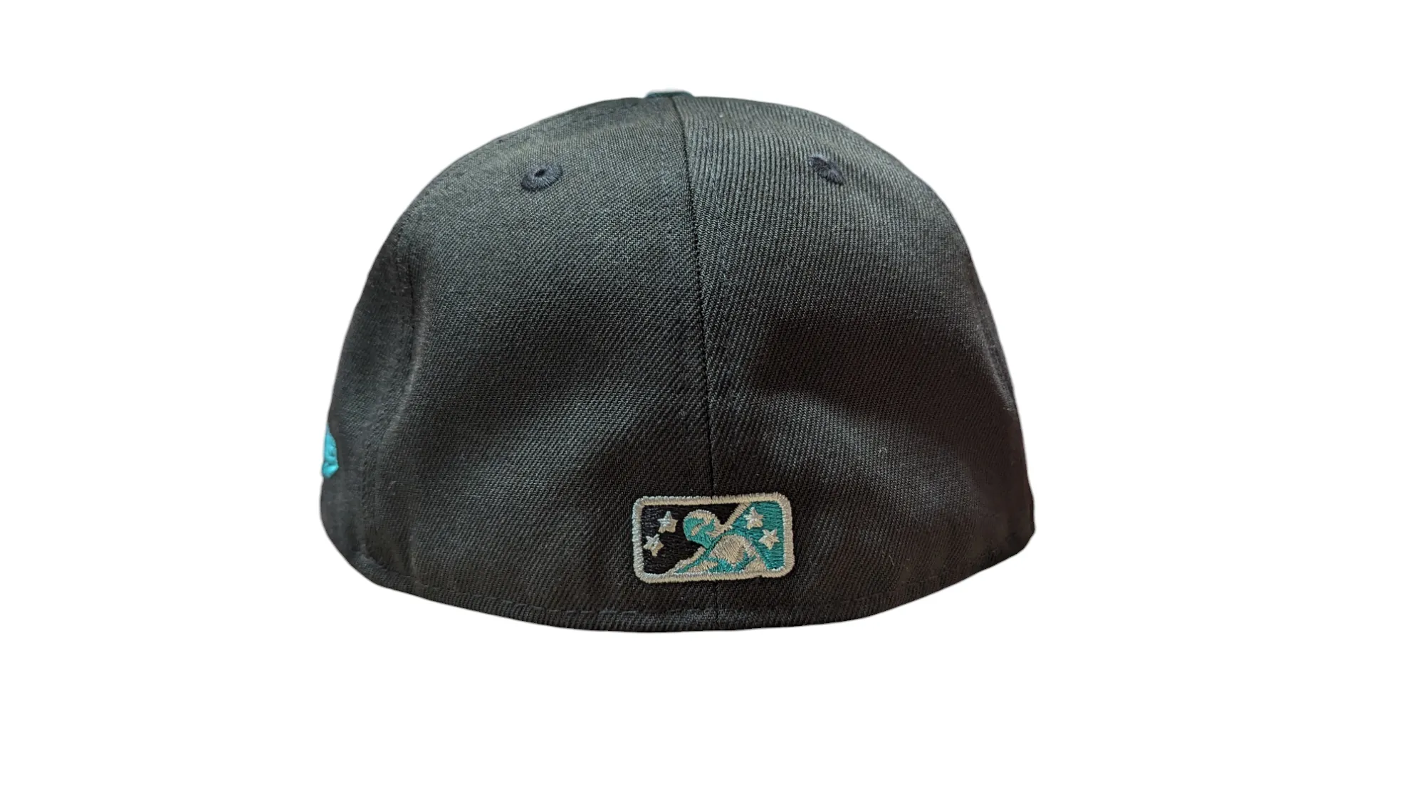 Charlotte Knights MILB 2003 ASG 2 Tone Black/Pine 59FIFTY Fitted Hat
