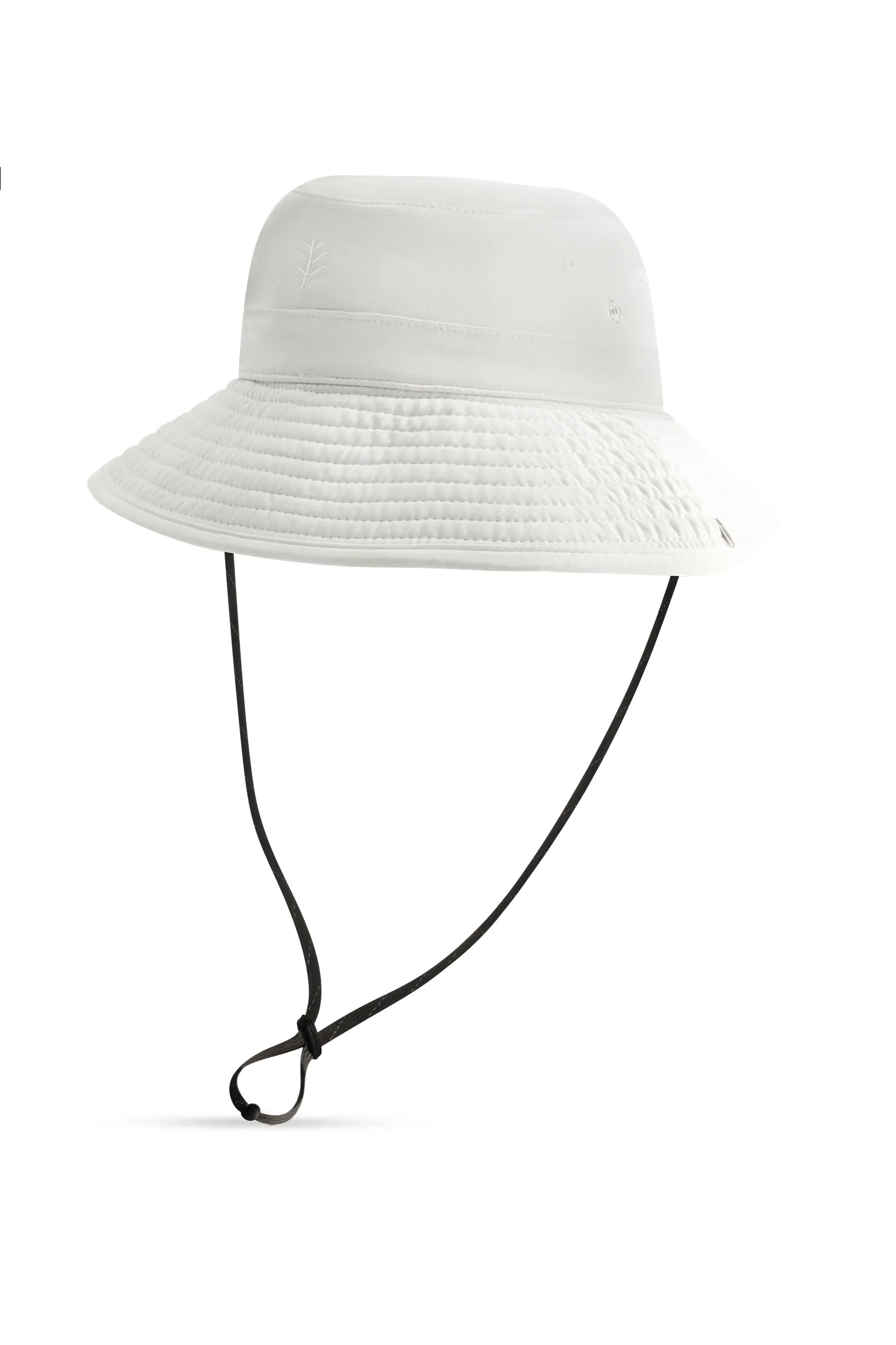 Chase Featherweight Bucket Hat | White/Carbon