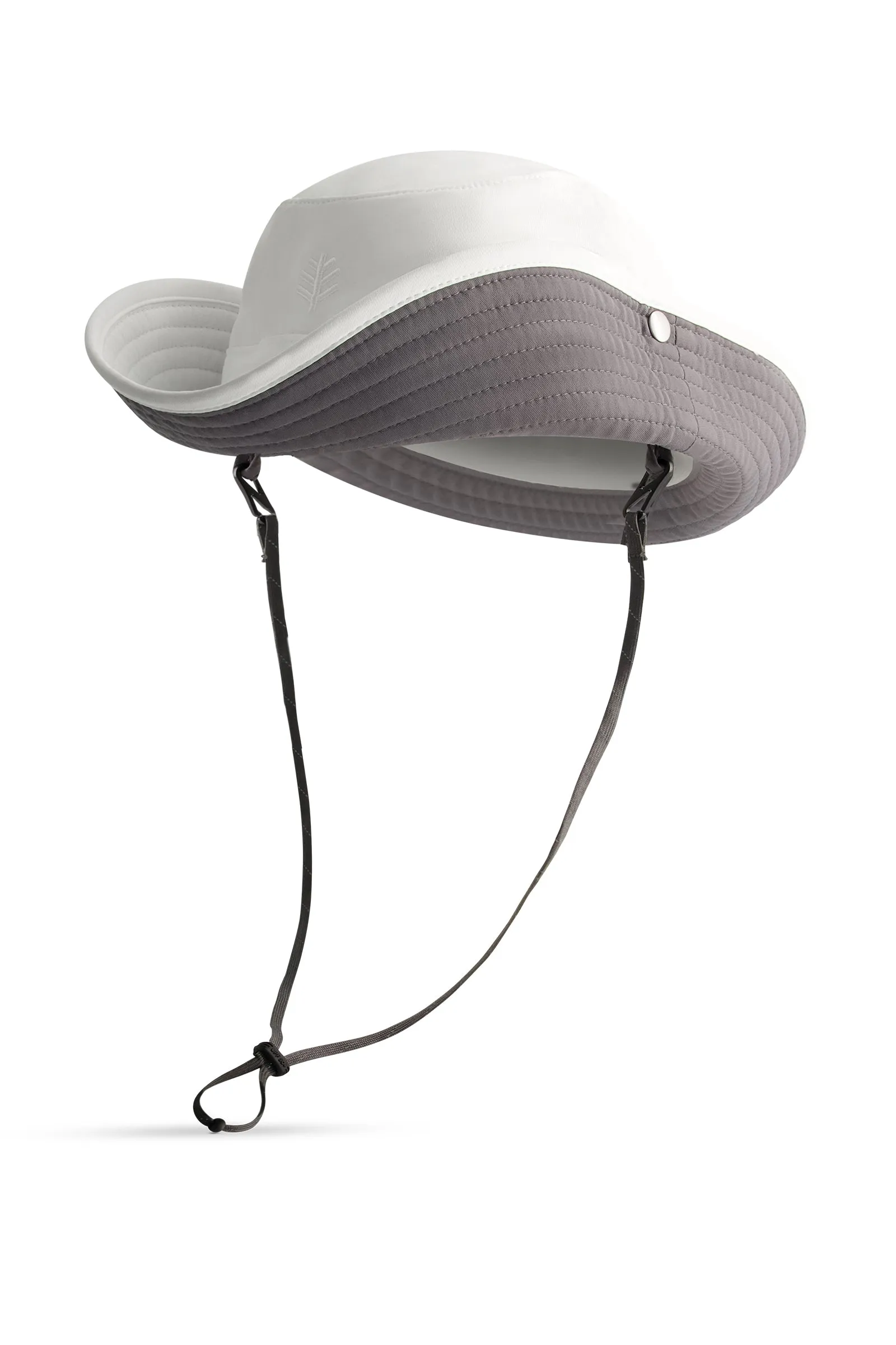 Chase Featherweight Bucket Hat | White/Carbon