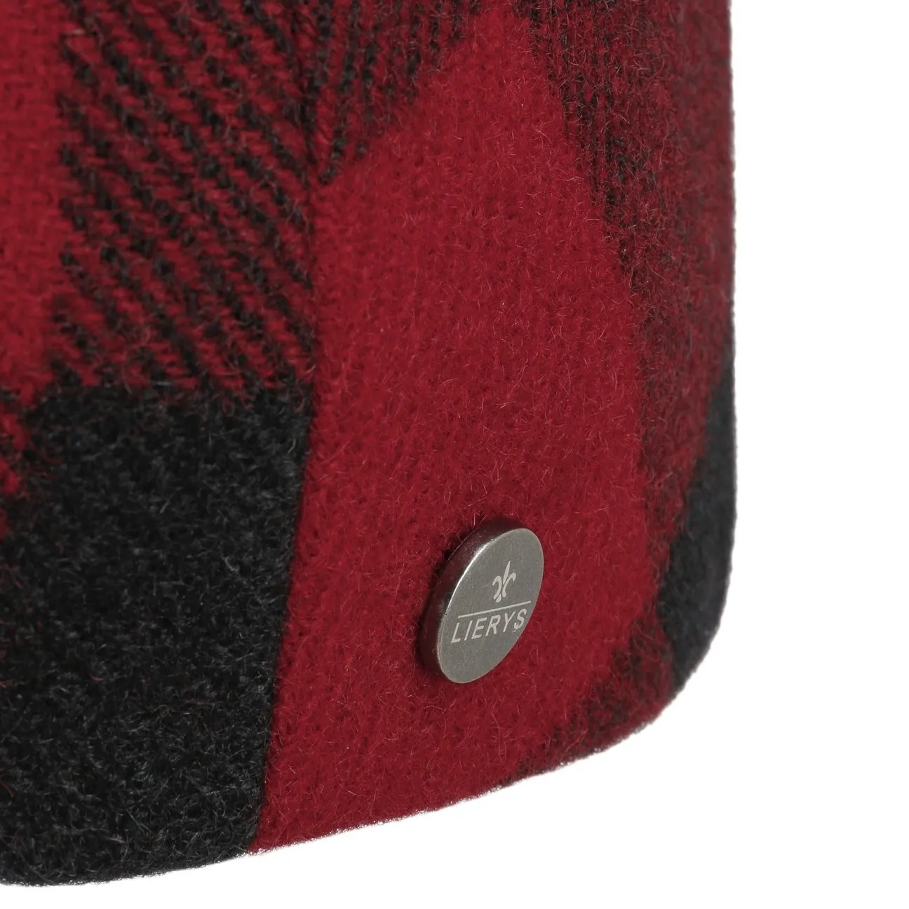 Check Driver Flat Cap by Lierys