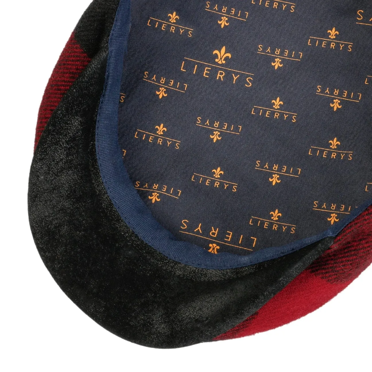 Check Driver Flat Cap by Lierys