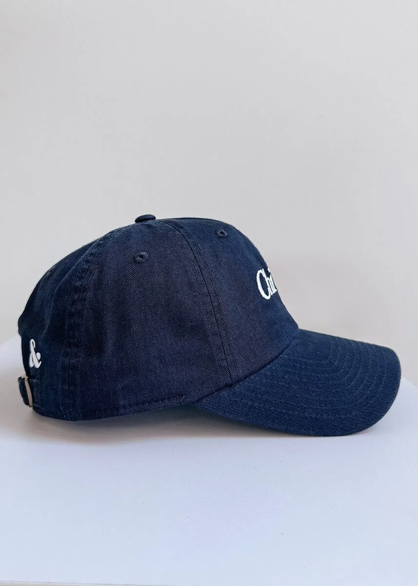 Chi City Dad Hat - Navy