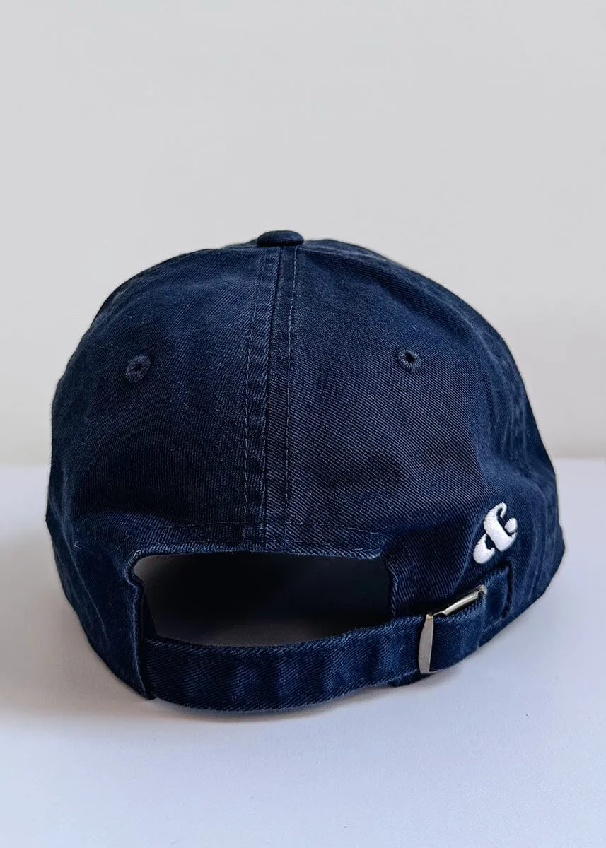Chi City Dad Hat - Navy