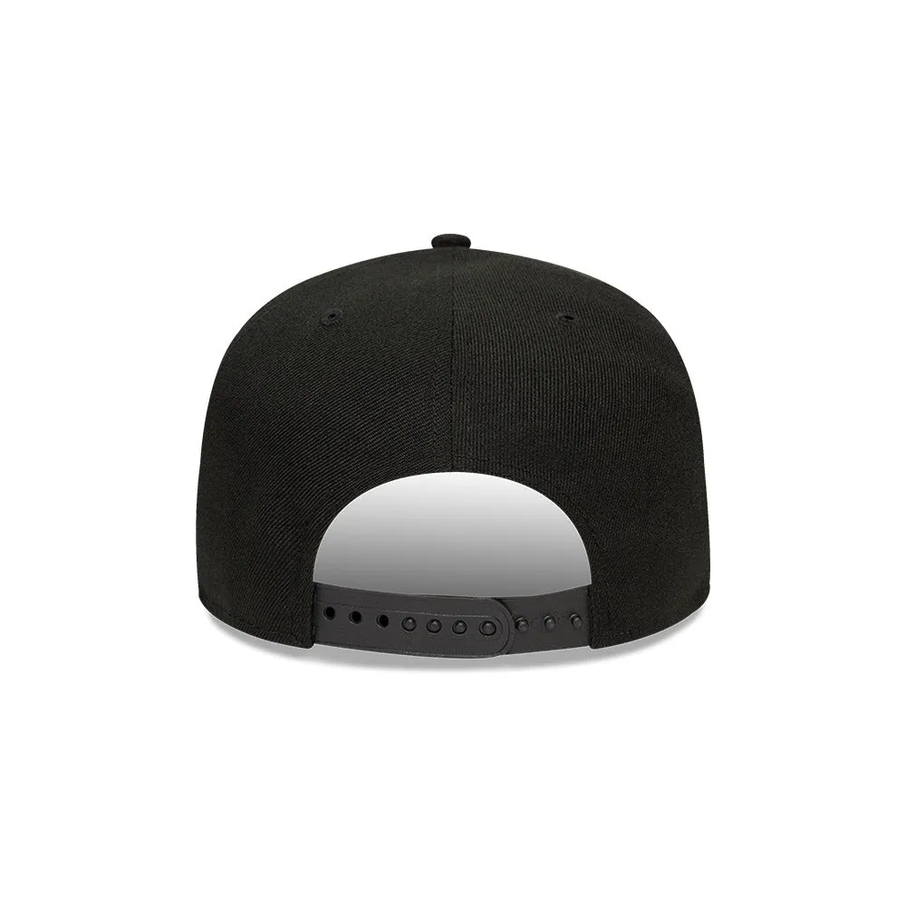 Chicago Bulls 9FIFTY NBA Floral Black Cap